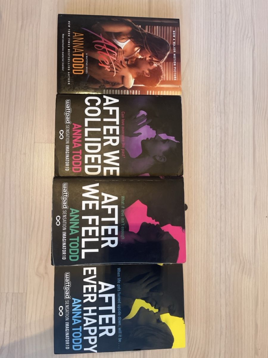 Bücher: After Buchserie – Gebraucht aus Dietikon von yus_lkr8