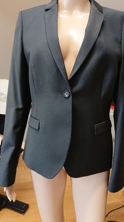 CINQUE Damen Ciboom Blazer Grosse 38 Schwarz