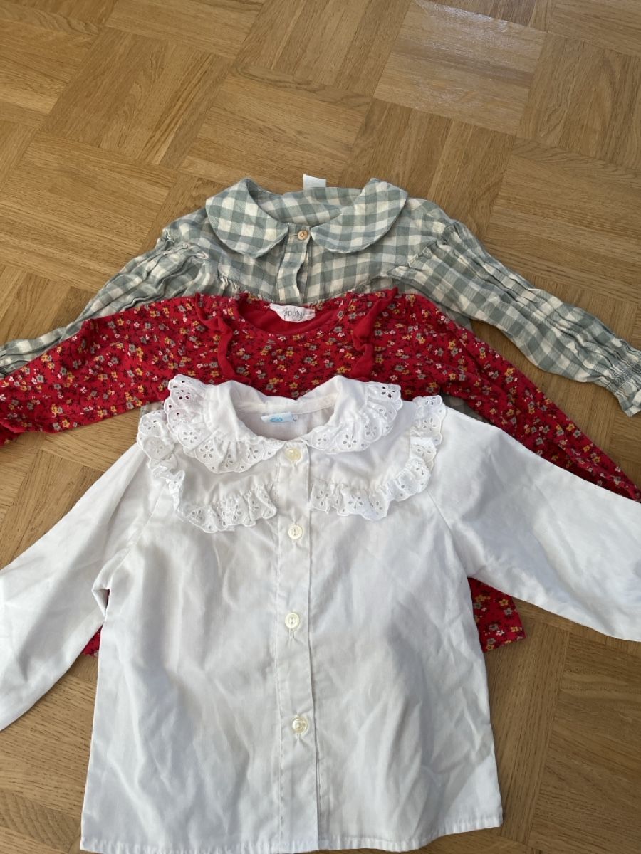 Lotti & Set di vestiti: 3 Blusen – Usato da Zürich venduto da budgie7