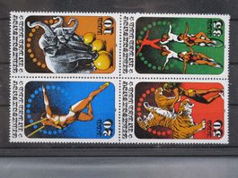 DDR 1985 Zirkuskunst II **