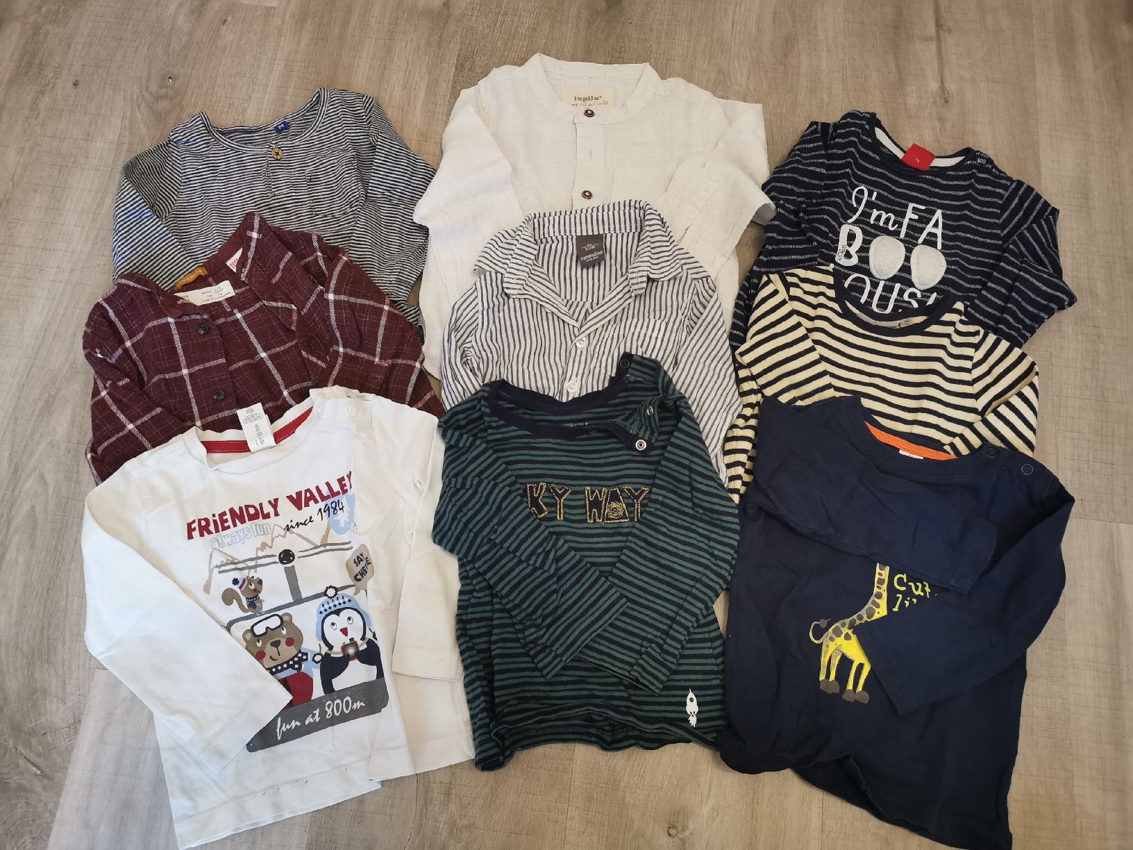 Lotti & Set di vestiti: Kleiderpaket Herbst, 27 Teile, Grösse 74 /80 – Usato da Fahrwangen venduto da honi210 1