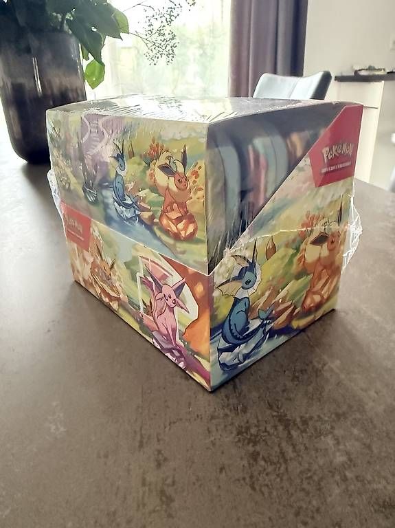 Carte collezionabili: Pokemon : Display Mini Tins EV8.5 Evolution Prismatique FR – Usato da Chavornay venduto da tom_5r2l 2