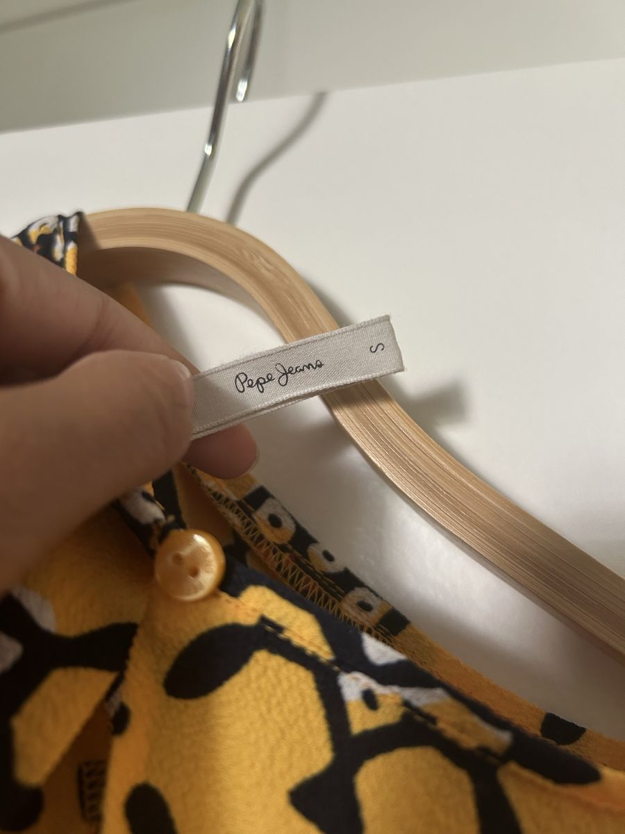 Pepe Jeans Camicette: Pepe Jeans yellow top – Nuovo (secondo la descrizione) da Zürich venduto da ori_9dcy 4