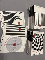 James Bond Buchreihe Ian Fleming 14 Bände guter Zustand