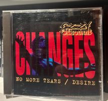 OZZY OSBOURNE „Changes/No More Tears/Desire“ CDS PR0M0! RAR
