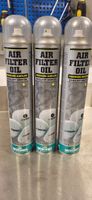 Motorex air filter oil