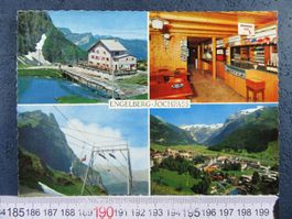 JOCHPAA OB ENGELBERG HOTEL 1967 AK ONW