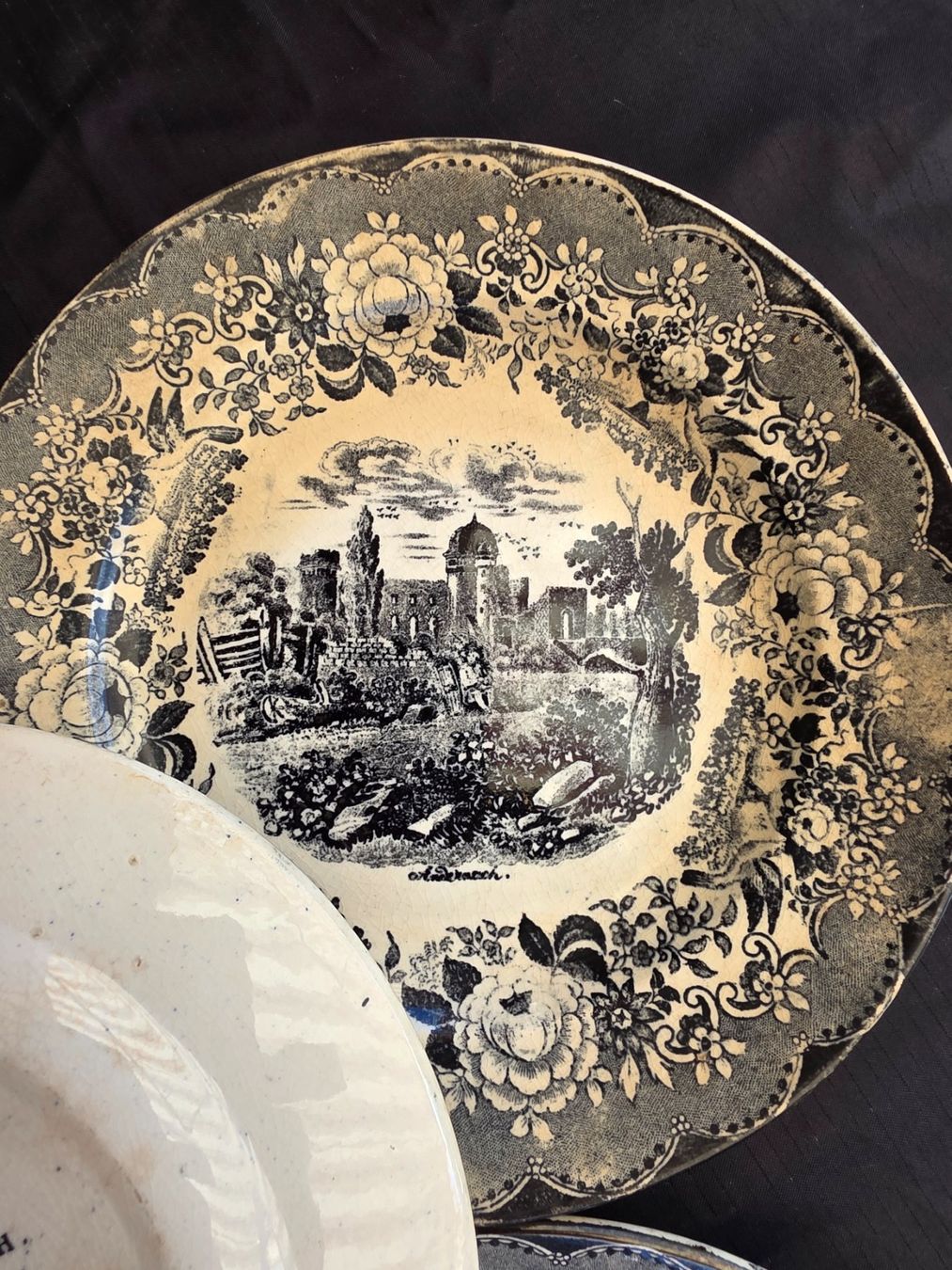 Villeroy & Boch Piatti: Antike Villeroy & Boch Teller – Usato da Bad Zurzach venduto da Fee007 2
