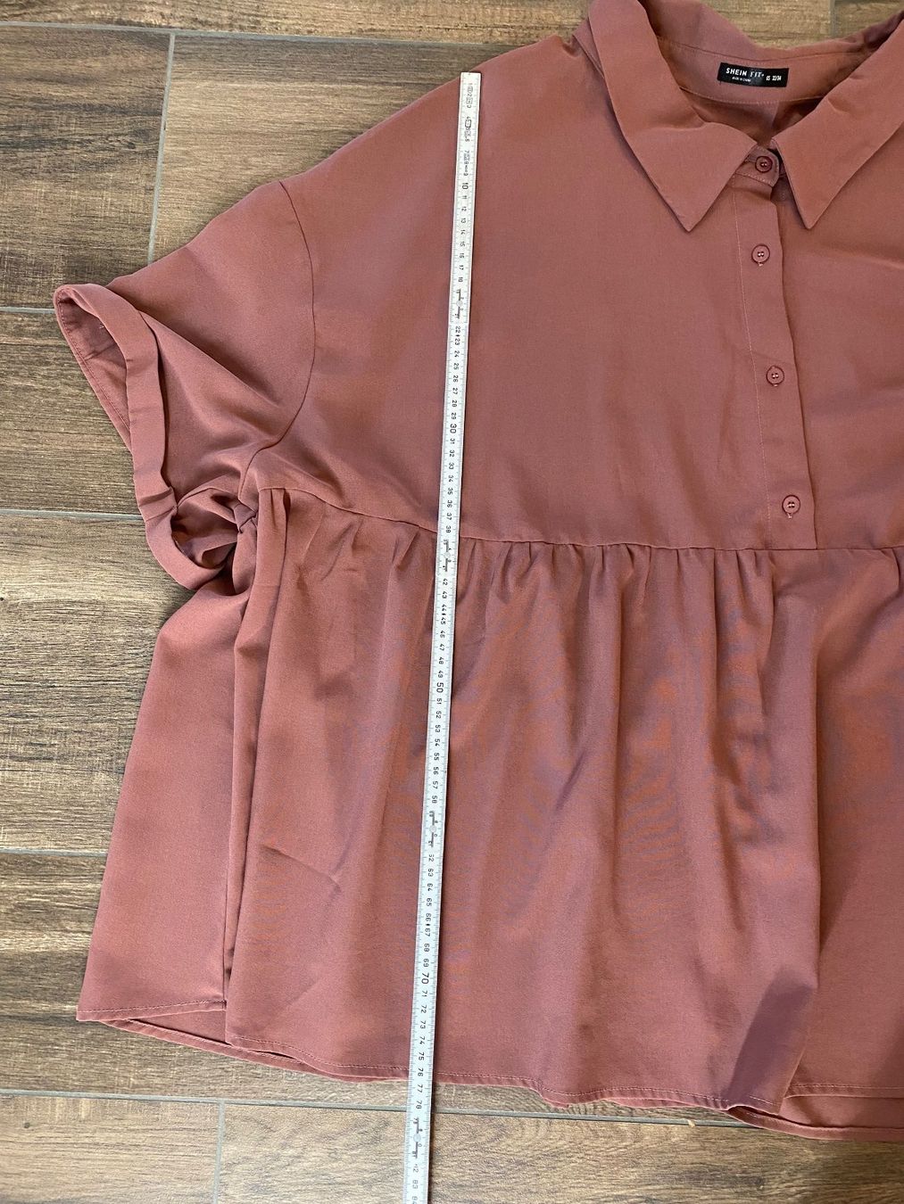Shein Blusen: Bluse / Tunika altrosa Gr. 56 / 58 / 60 – Gebraucht aus Pratteln von a23_j2gs 7