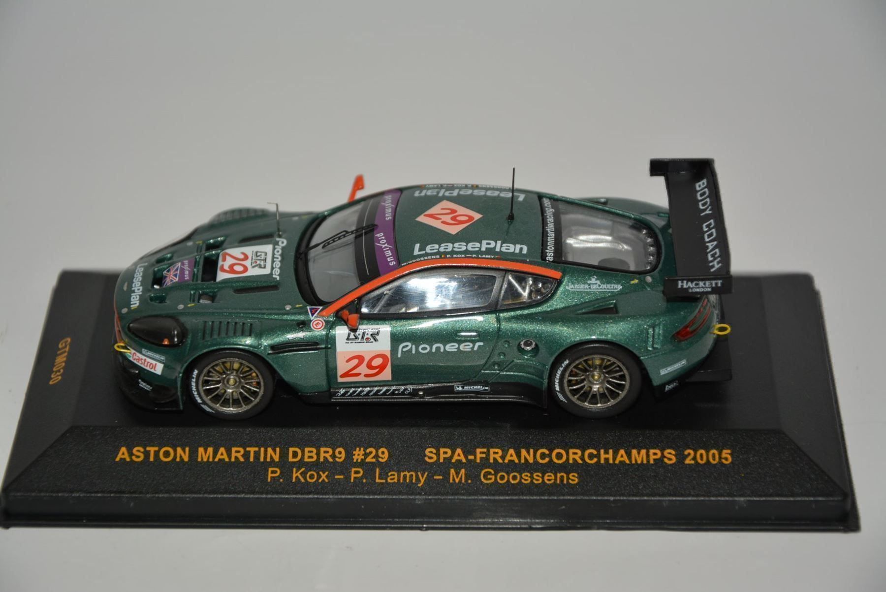 Aston Martin Modellini d'auto: Aston Martin DBR9 #29 2005 , iXO , 1:43 – Nuovo (secondo la descrizione) da Goldach venduto da Feivel9 1