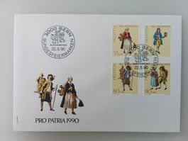 1990 FDC Pro Patria