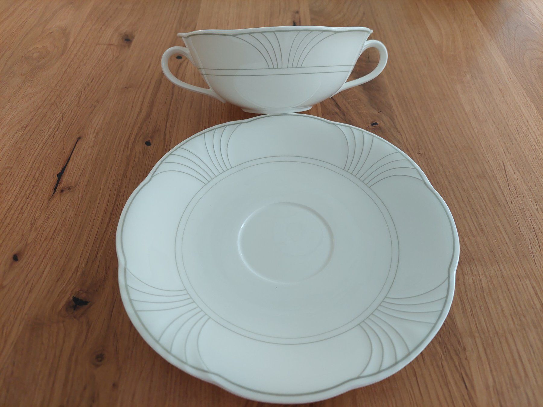 Villeroy & Boch Set di piatti: Villeroy & Boch Geschirrset "Piano" – Usato da Baldegg venduto da collect.hub 6