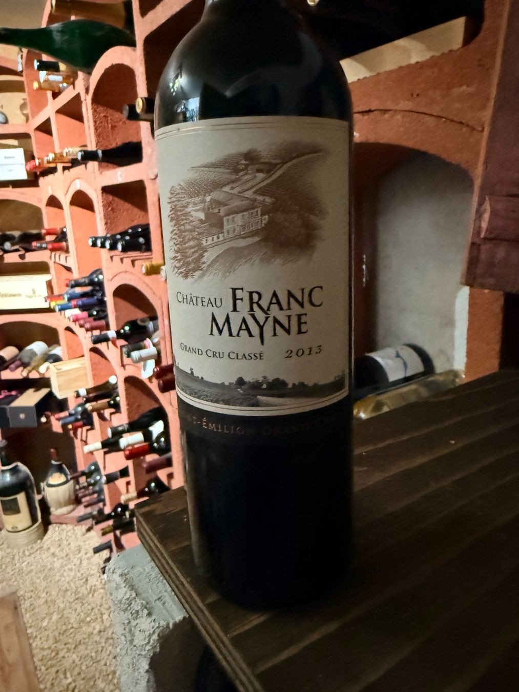 Château Franc Mayne 2013, St Emilion, Grand Cru Classé (Neu (gemäss ...
