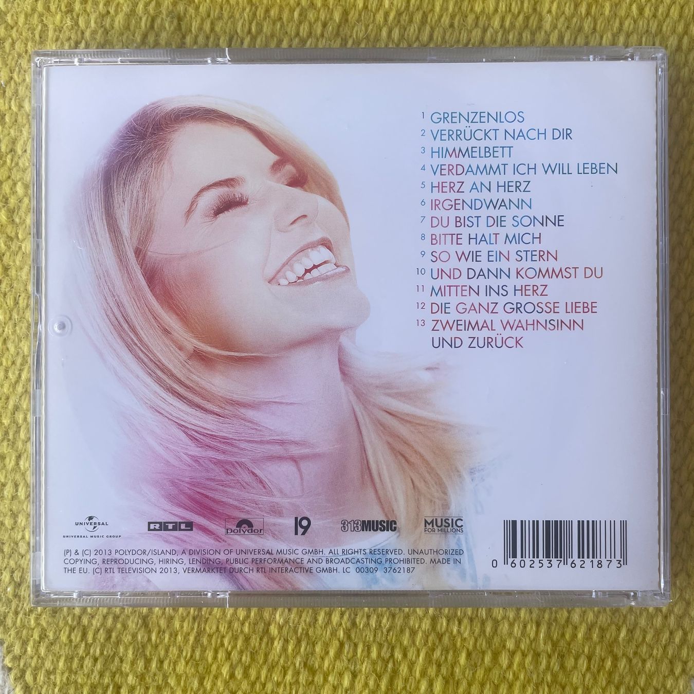 CD: BEATRICE EGLI-PURE LEBENSFREUDE – Usato da Rorschacherberg venduto da CD-Roli 1