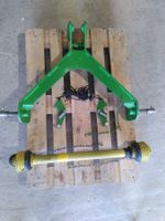 Kit attelage rapide pour pulvérisateur Amazone UF 01