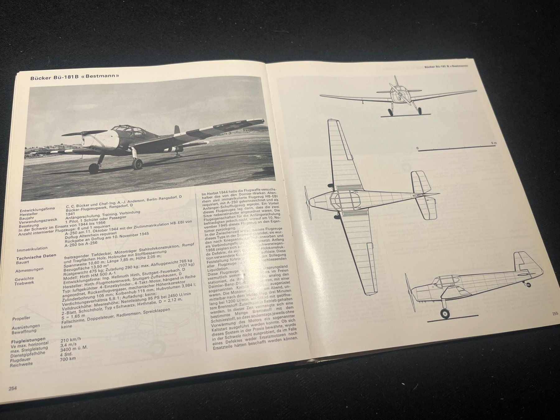 Bücher: Buch mit allen Flugzeugtypen der SAF – Defekt aus Ennenda von Oo1-Zuni 2
