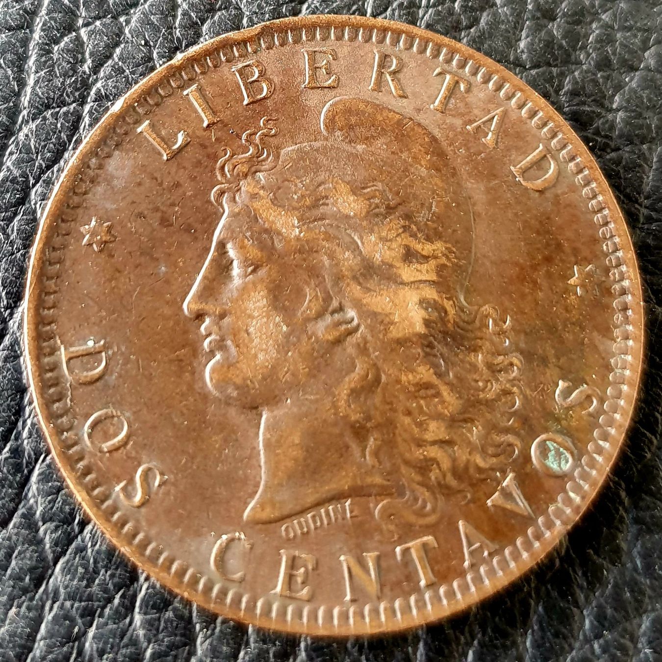 Alle Münzen: Dos Centavos Argentinien – Gebraucht aus Egerkingen von Acc1 1