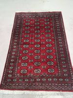 126×186 Orientteppich Handgeknüpft