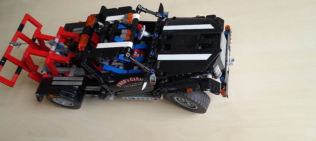 Baukästen: Lego Technic – Gebraucht aus Magden von stolzfamily 3