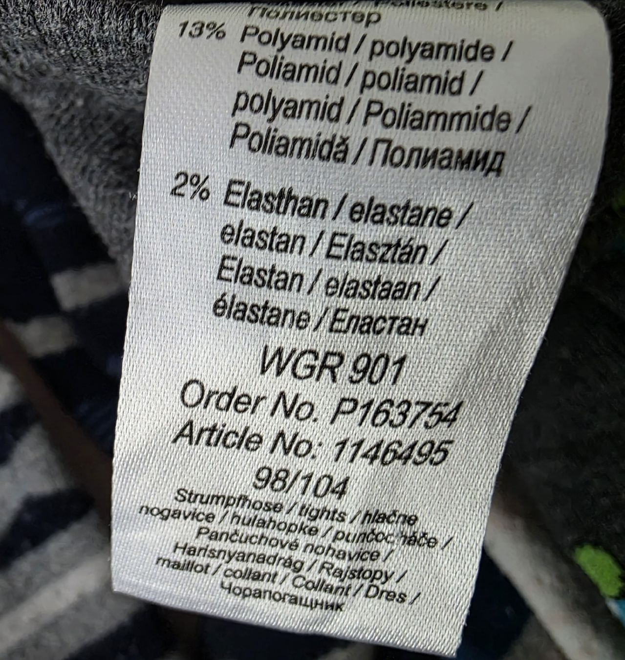 Altro abbigliamento per bambino: Strumpfhosen Set, Gr. 80-104! – Usato da Zell LU venduto da claro62 8