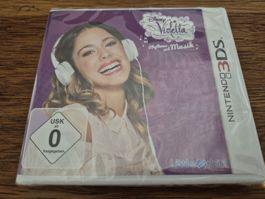 Disney Violetta Rhythmus und Musik Nintendo 3DS (Neu & OVP)