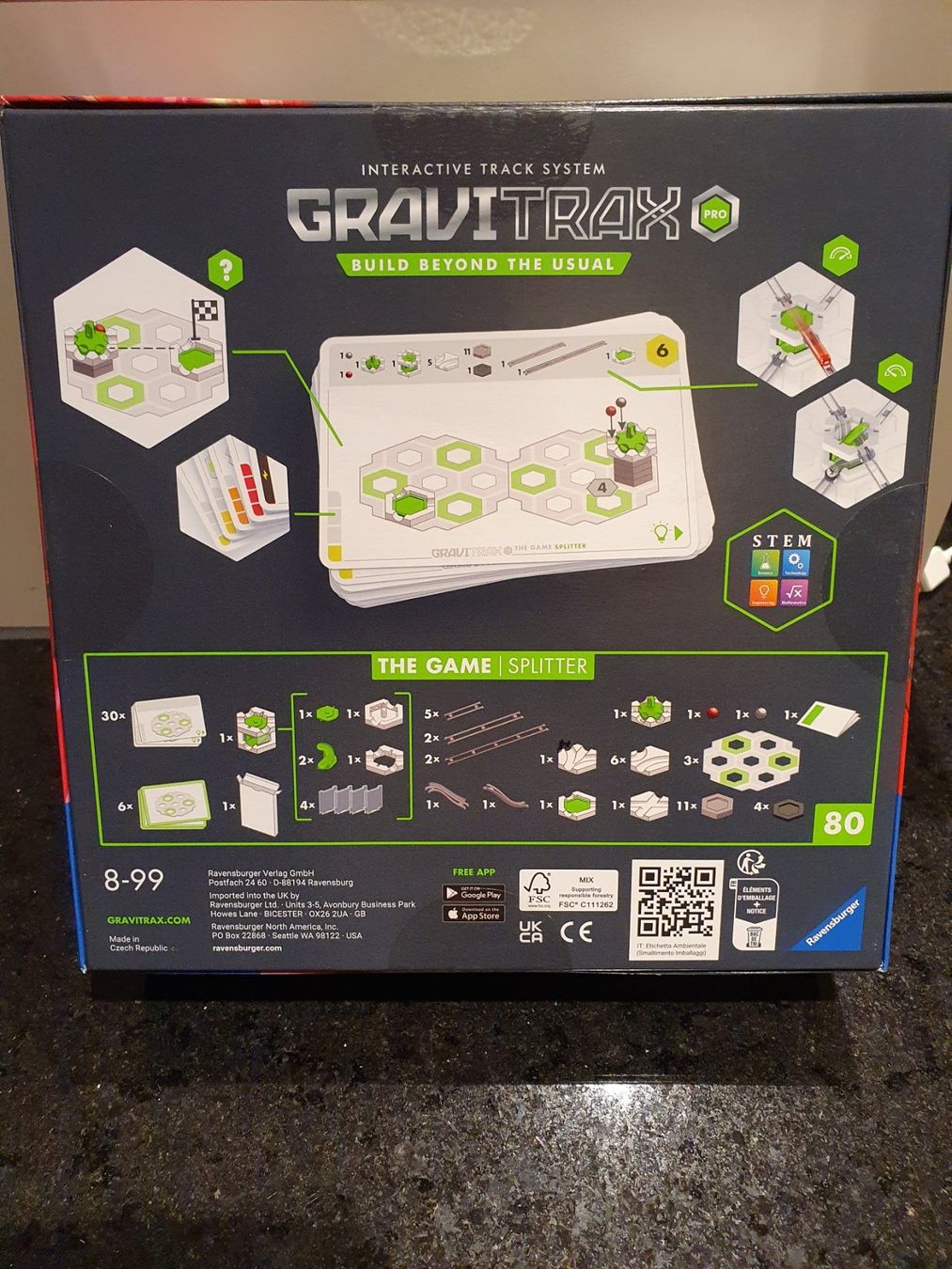 Giocattoli: Neu - GraviTrax - The Game - Splitter – Nuovo e nell'imballaggio originale da Dagmersellen venduto da Jarsetz_Restposten 1