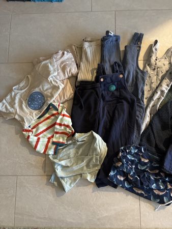 Grosses hochwertiges Kleiderpaket Gr 92