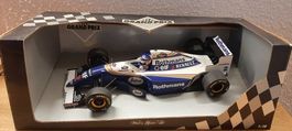 Williams FW16 Nigel Mansell F1 1994 Minichamps 1:18
