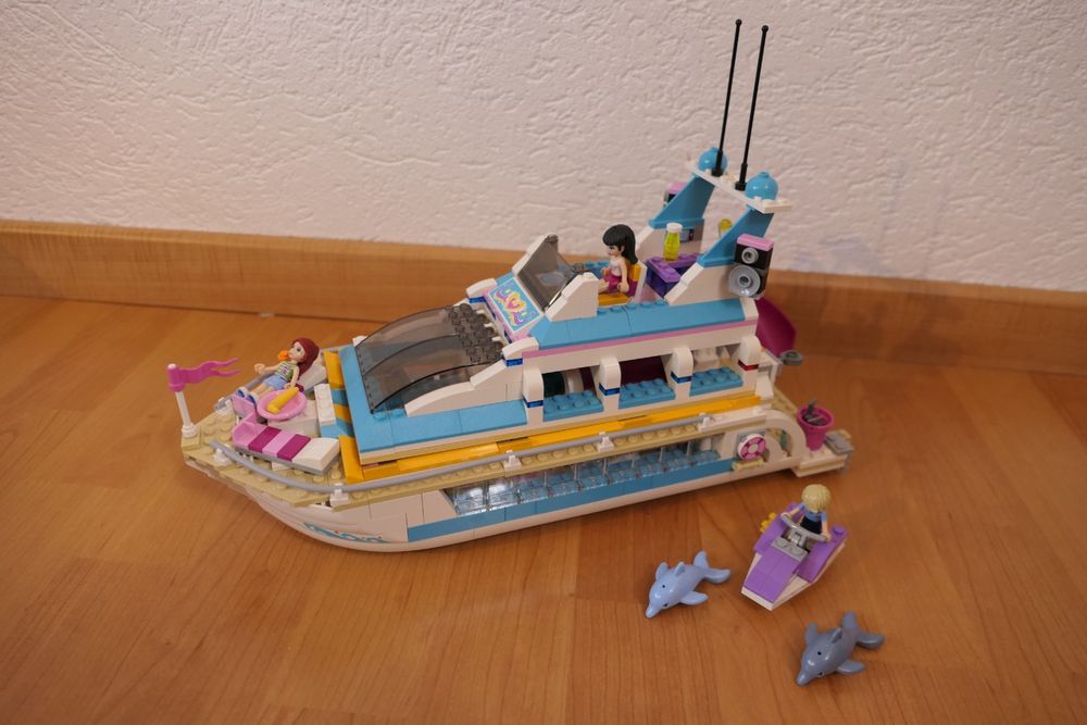 lego 41015 friends yacht baukasten