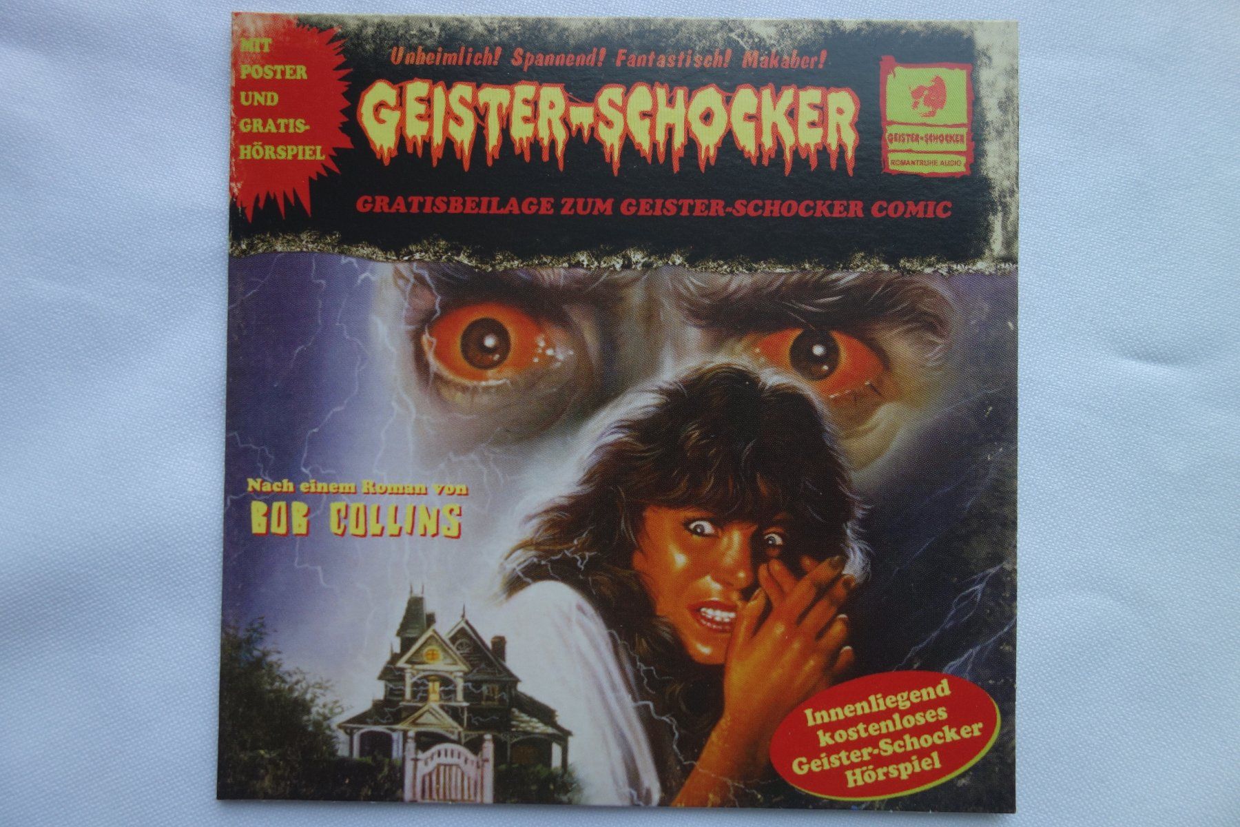 Fumetti: Geister-Schocker Nr. 5 - Gratis Versand! – Usato da Luzern venduto da ron_35 1