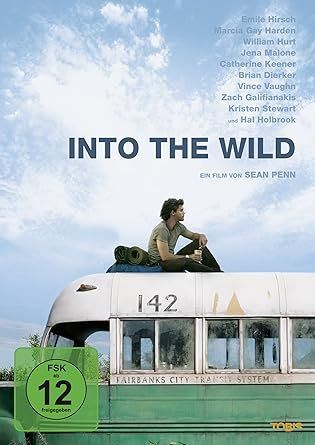 Tutti i DVDs: Into the Wilde (von Sean Penn) – Usato da Seewen SO venduto da DVD-Movie-Fan