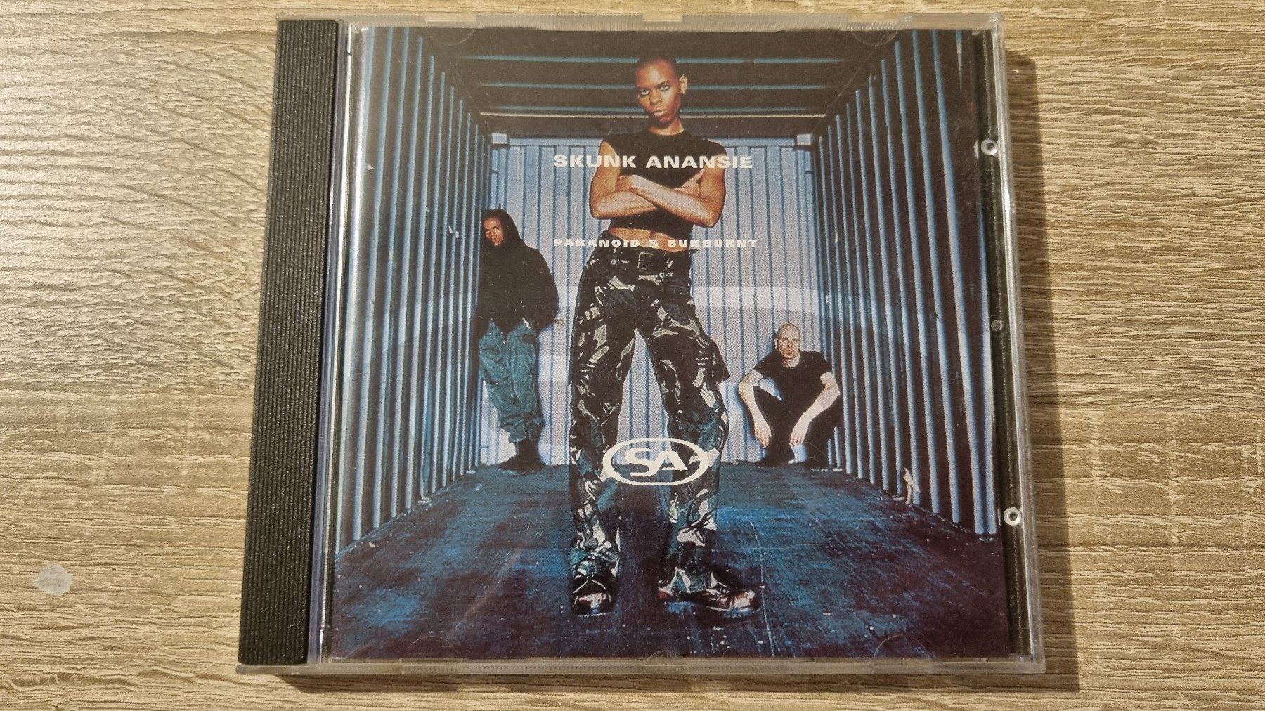 CD: Skunk Anansie - Paranoid & Sunburnt – Usato da Hagenbuch ZH venduto da lecterr55