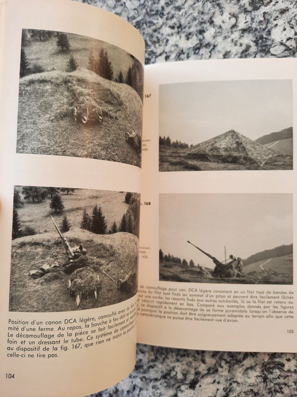 Libri: Observation et camouflage en campagne – Usato da Ruswil venduto da Sammlergeist 4