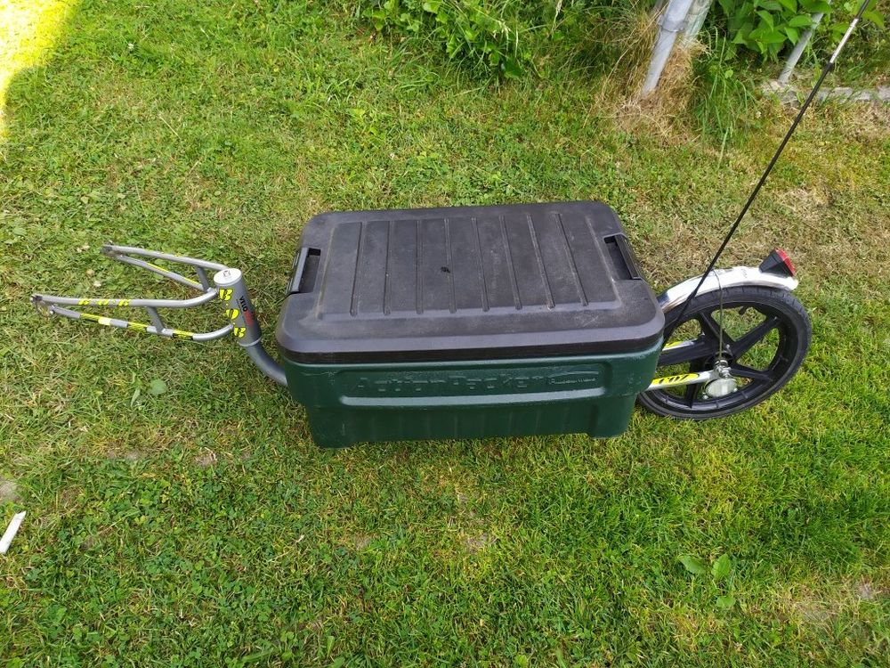 Bob Coz EinradVeloanhänger für Velotouren Kaufen auf Ricardo