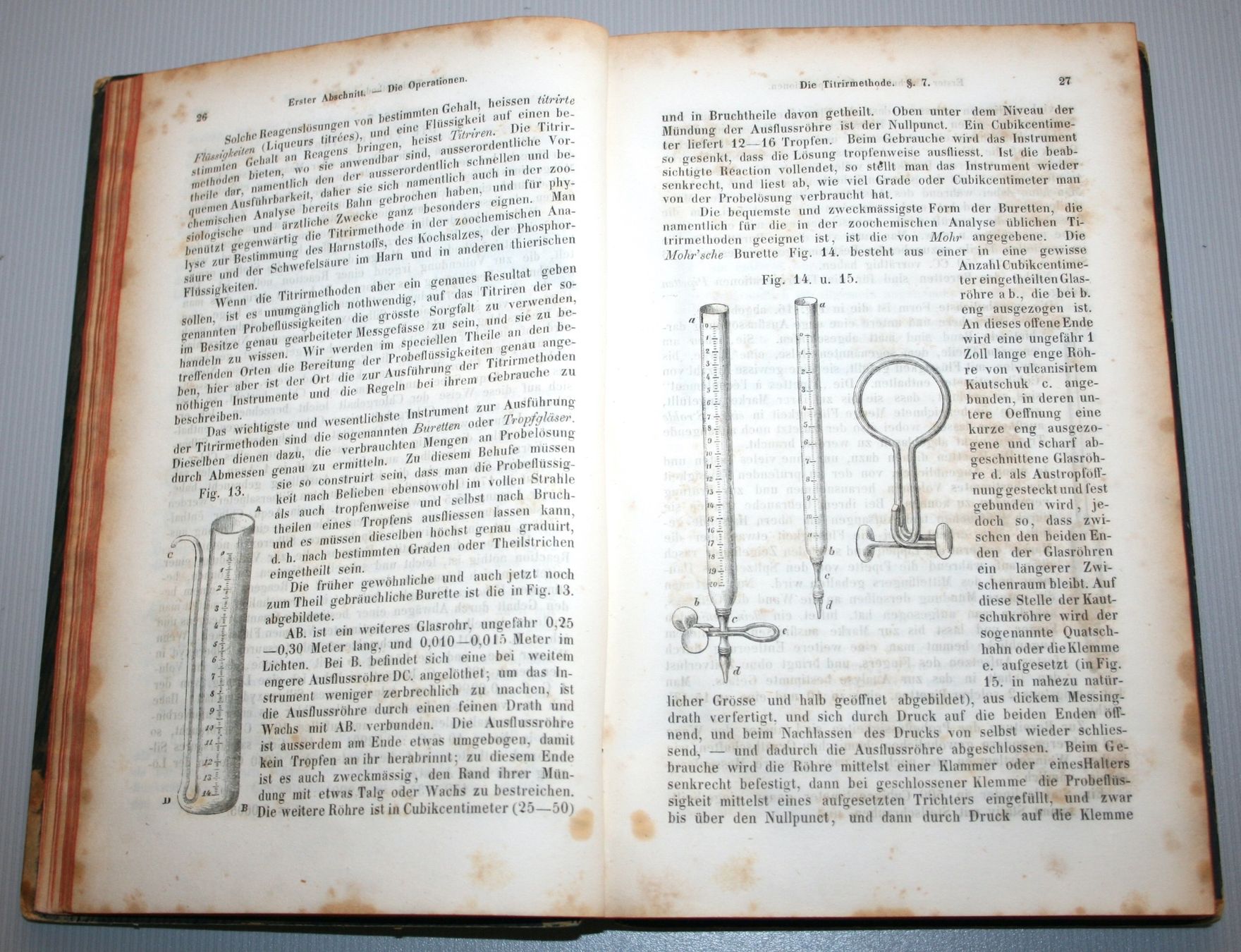 Libri: Gorup-Besanez: Zoochemische Analyse, Holzschnitte, 1854 – Usato da Schaffhausen venduto da Kartenprofi 4