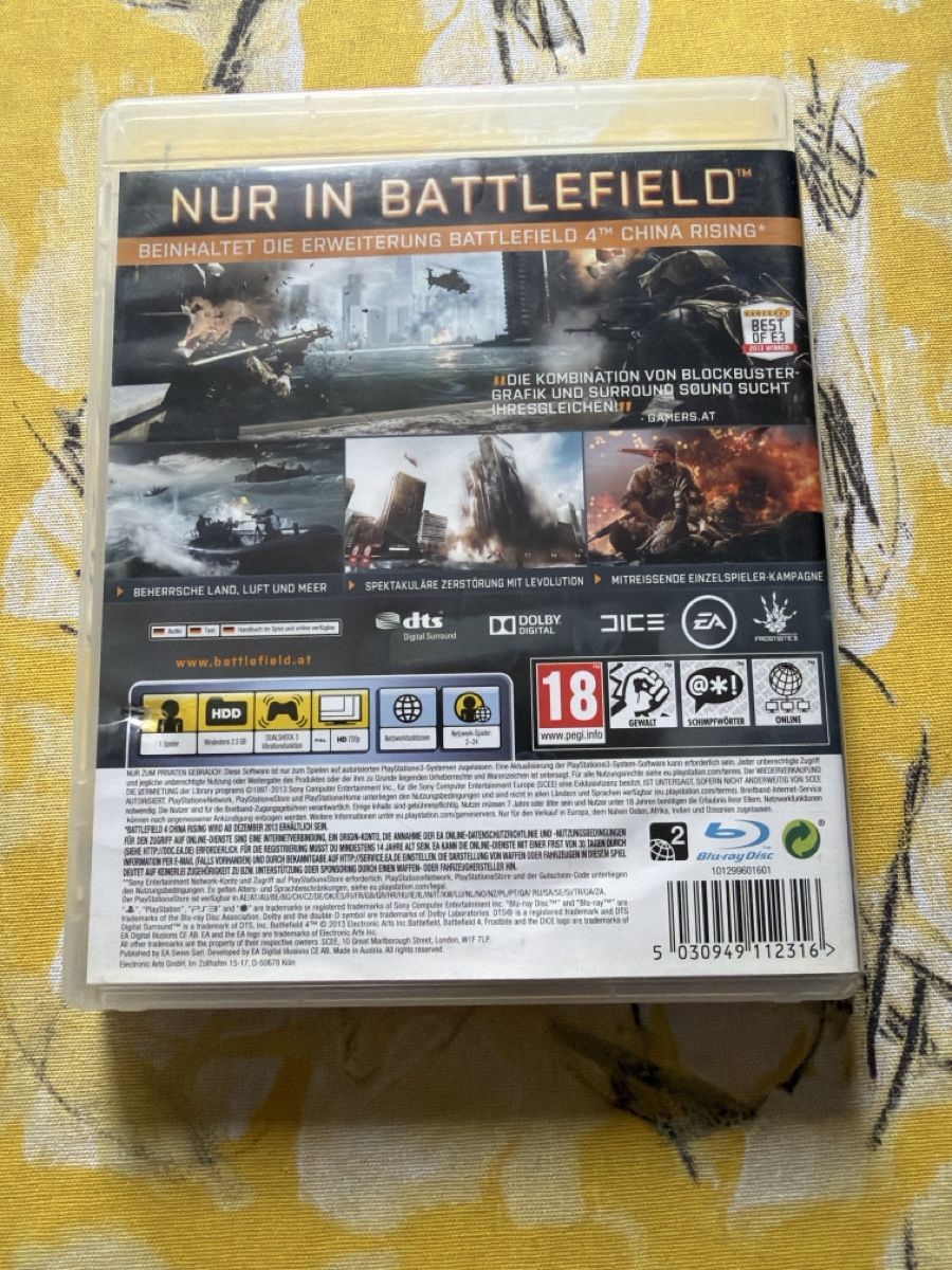 Giochi: Battlefield 4 – Usato da Sementina venduto da bru_vpp5 2
