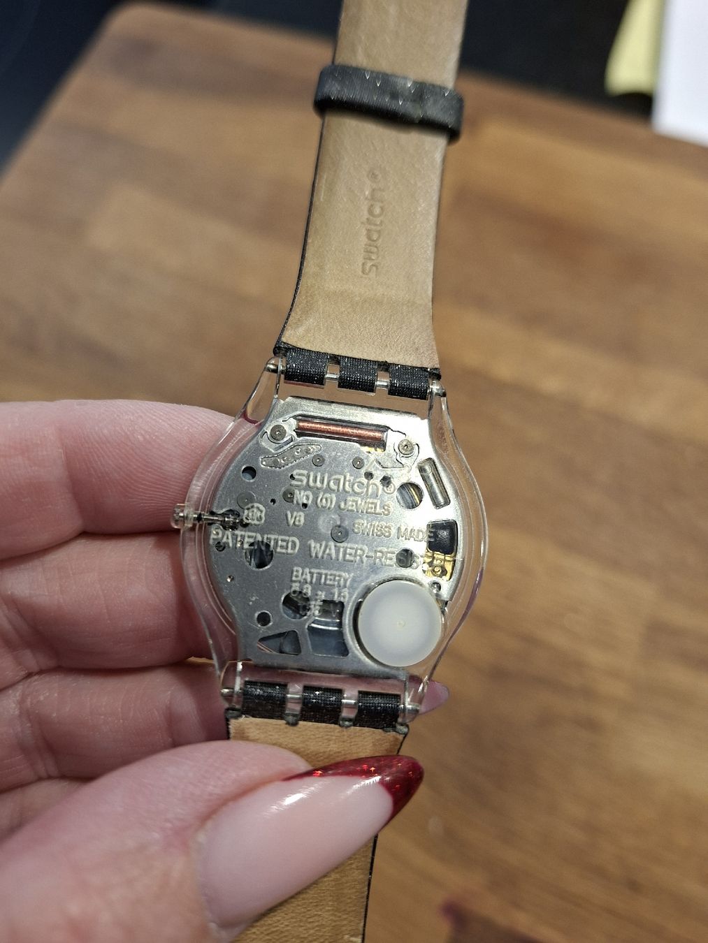 Swatch Orologi: SKIN Swatch DIAMOND DANCE  VINTAGE – Usato da Meinisberg venduto da MartinaM1972 6