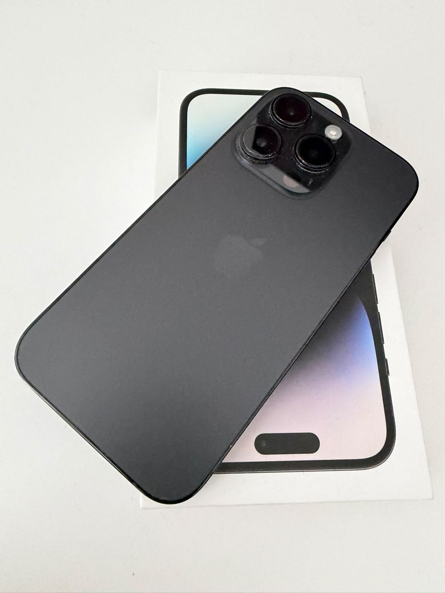 Apple Handys / Smartphones: IPhone 14 Pro, Space Black, 256GB – Gebraucht aus Winterberg ZH von El-Pavlo 1