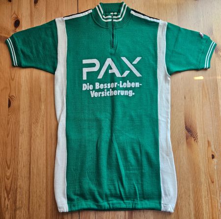 Radtrikot PAX vintage J-Mas Gr. 4 Velo Fahrrad Trikot