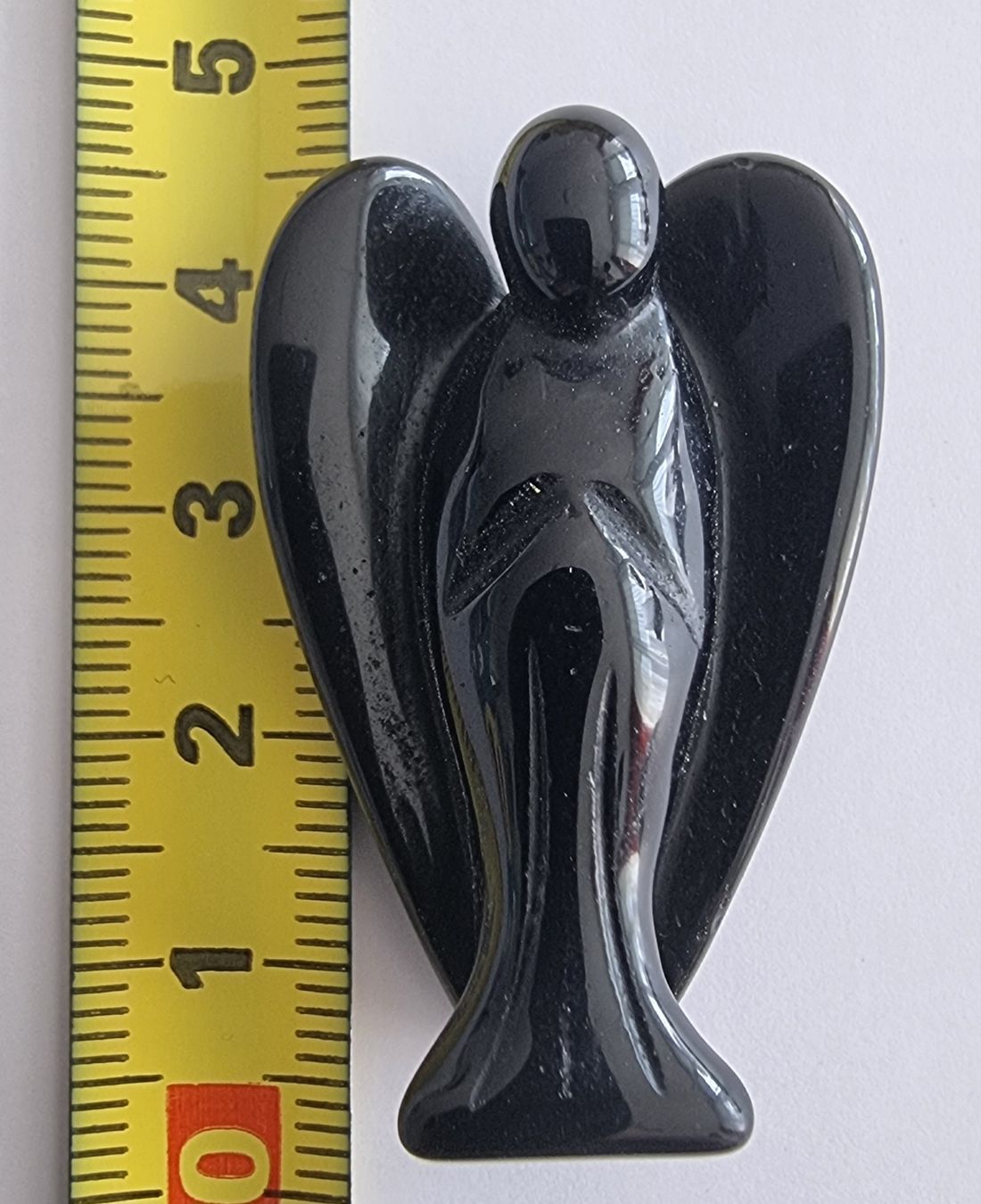 Figuren: Obsidian Engel Statue / Figur – Neu und originalverpackt aus Menziken von Mirager 1