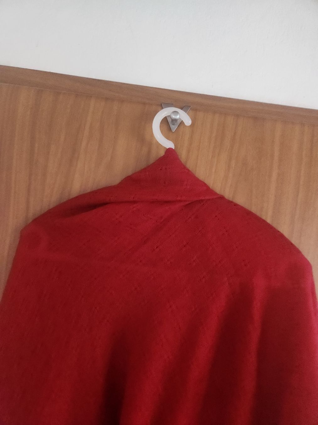 Foulards, Tücher & Schals: Écharpe Pashmina rouge, 100% pashmina – Gebraucht aus Niedergösgen von Eva2410 3