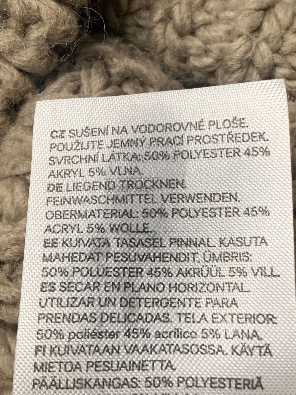 H&M Pullover & Sweatshirts: Kurzer Stehkragen Pullover von H&M Gr. M taupe – Gebraucht aus Ellikon an der Thur von Bali1999 5
