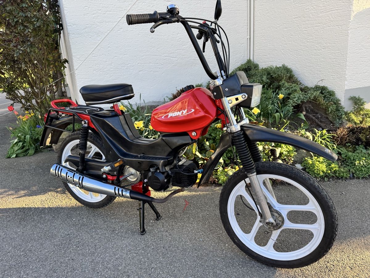 Ciclomotori: Mofa Pony Cross – Usato da Hedingen venduto da ari_wz2s 5