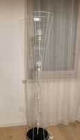 Kare Stehlampe, weiss, ca. 180cm hoch