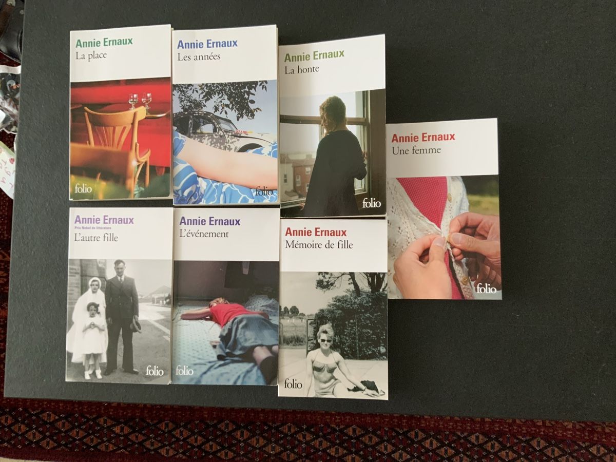 Bücher: Annie Ernaux: 7 Bücher im Set -oder einzel – Gebraucht aus Frauenfeld von CHNENO