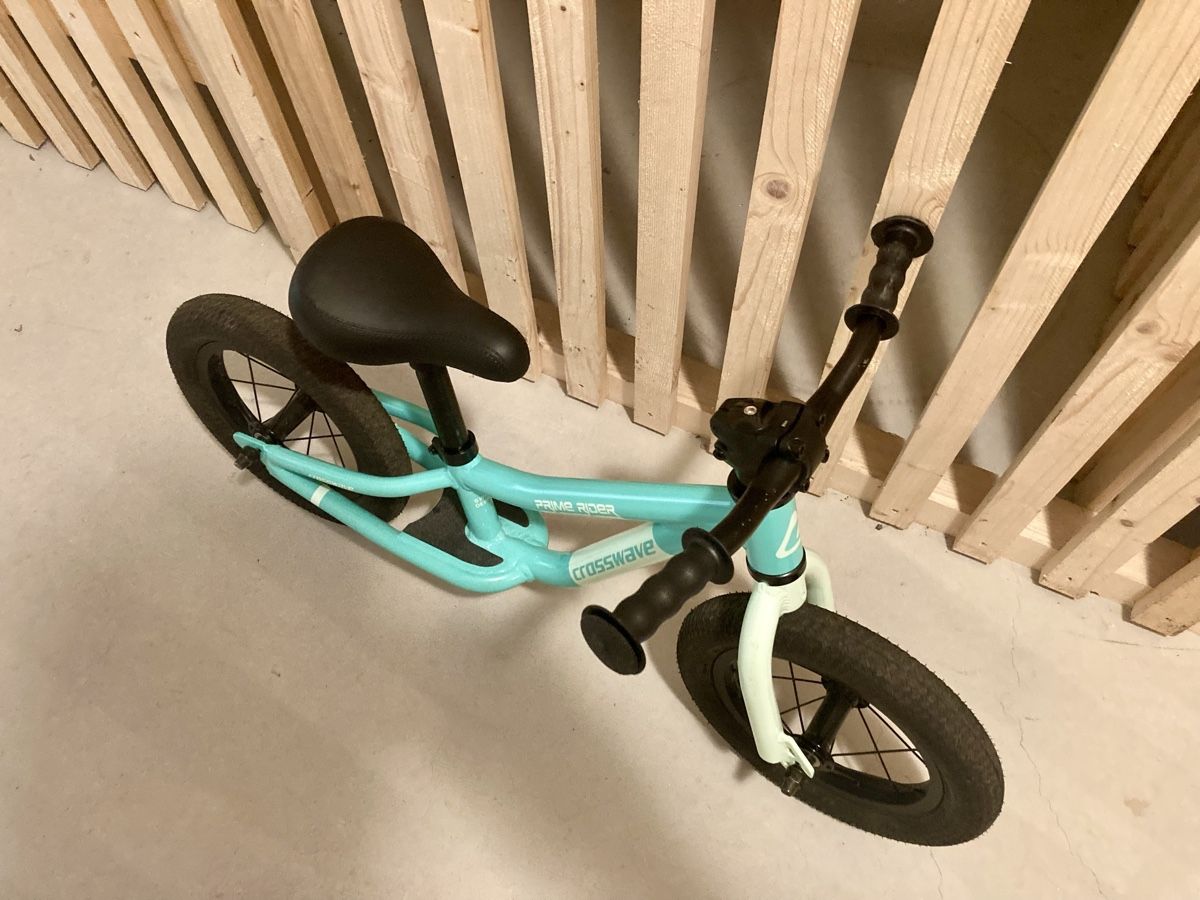Crosswave Fahrzeuge für Kinder: Crosswave Prime Rider 12" Laufrad – Gebraucht aus Flurlingen von ema_k66l 1