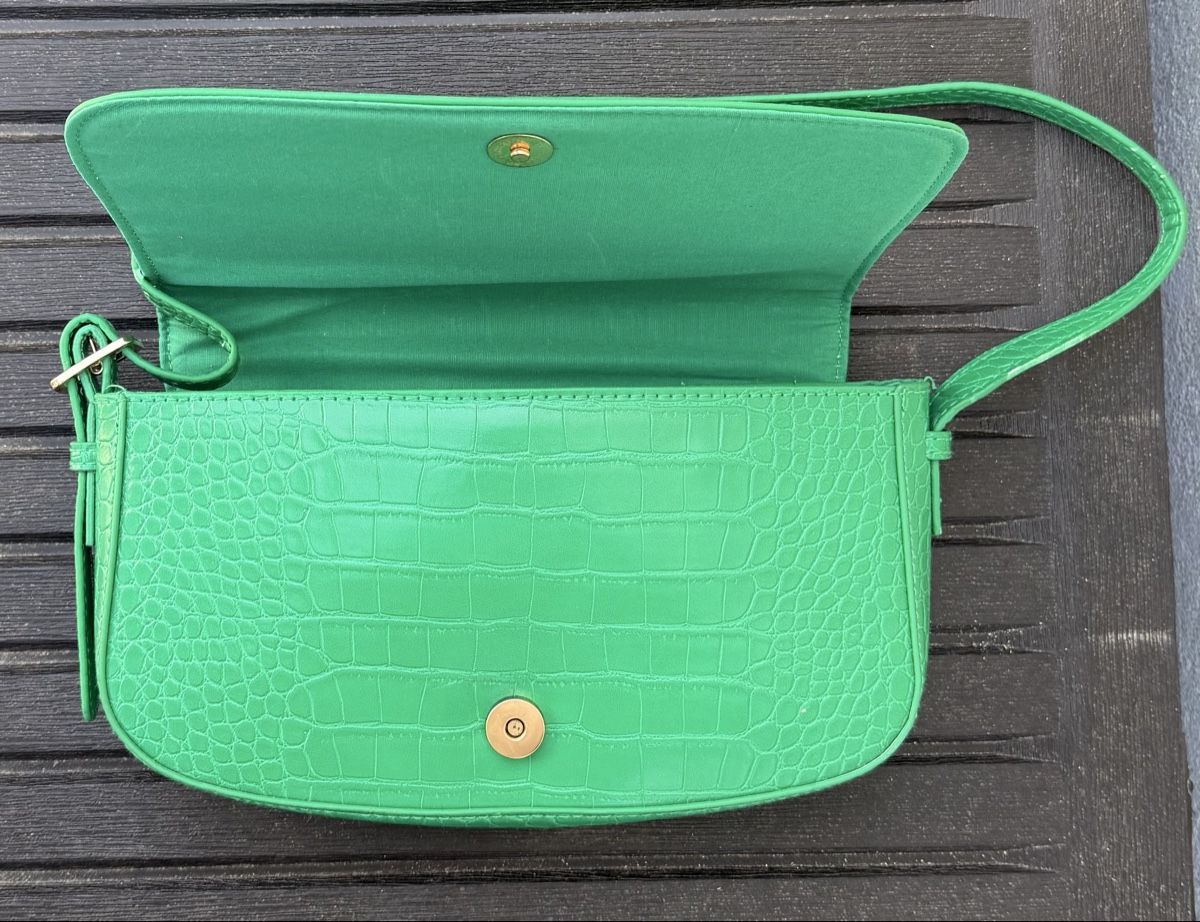 Altro in  Abbigliamento & Accessori: Grüne Tasche / Sac vert / Borsa verde – Usato da Pregassona venduto da Sangiovese100 1