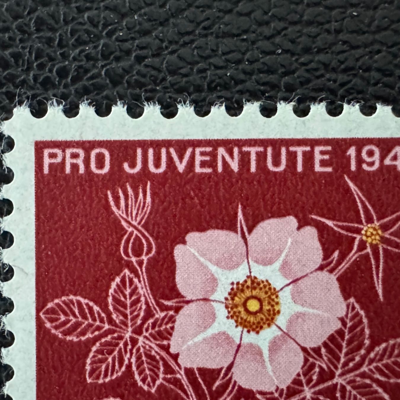 Tous les timbres: Pro Juventute, 4 ABARTEN, postfrisch – Neuf (Voir description) à Stallikon par HILDECH1 2
