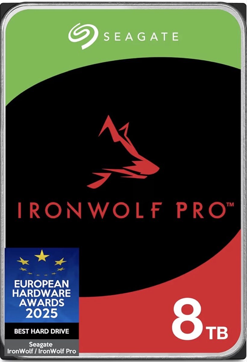Seagate Harddisks: Seagate Ironwolf Pro 8TB – Neu und originalverpackt aus Pfäffikon SZ von cha_lh26