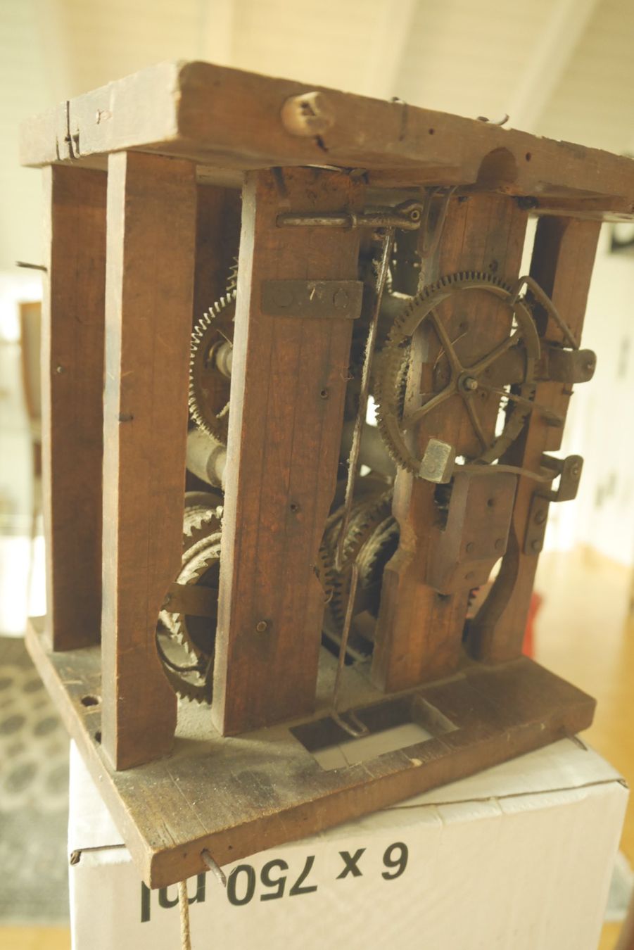Orologi: antike Schwarzwalduhr (Werk) – Usato da Cham venduto da Cesi12 3